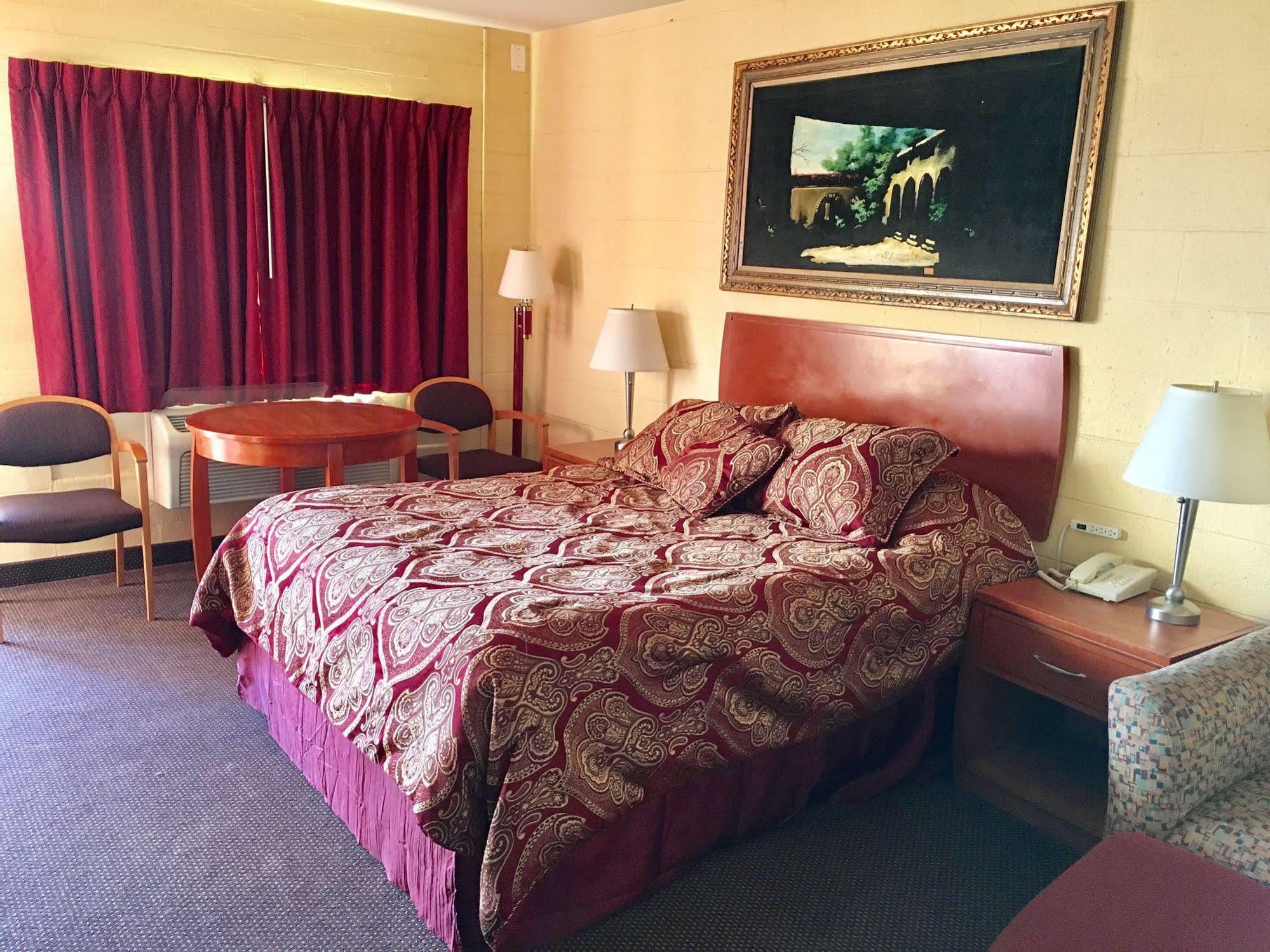 Town & Country Motel Livingston Buitenkant foto